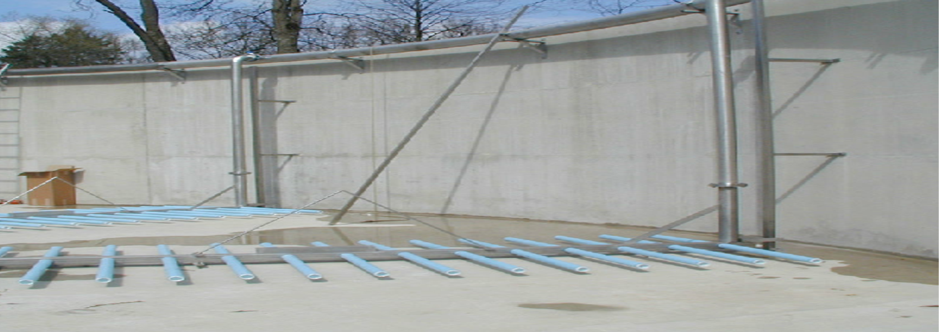 機械可提升式曝氣系統